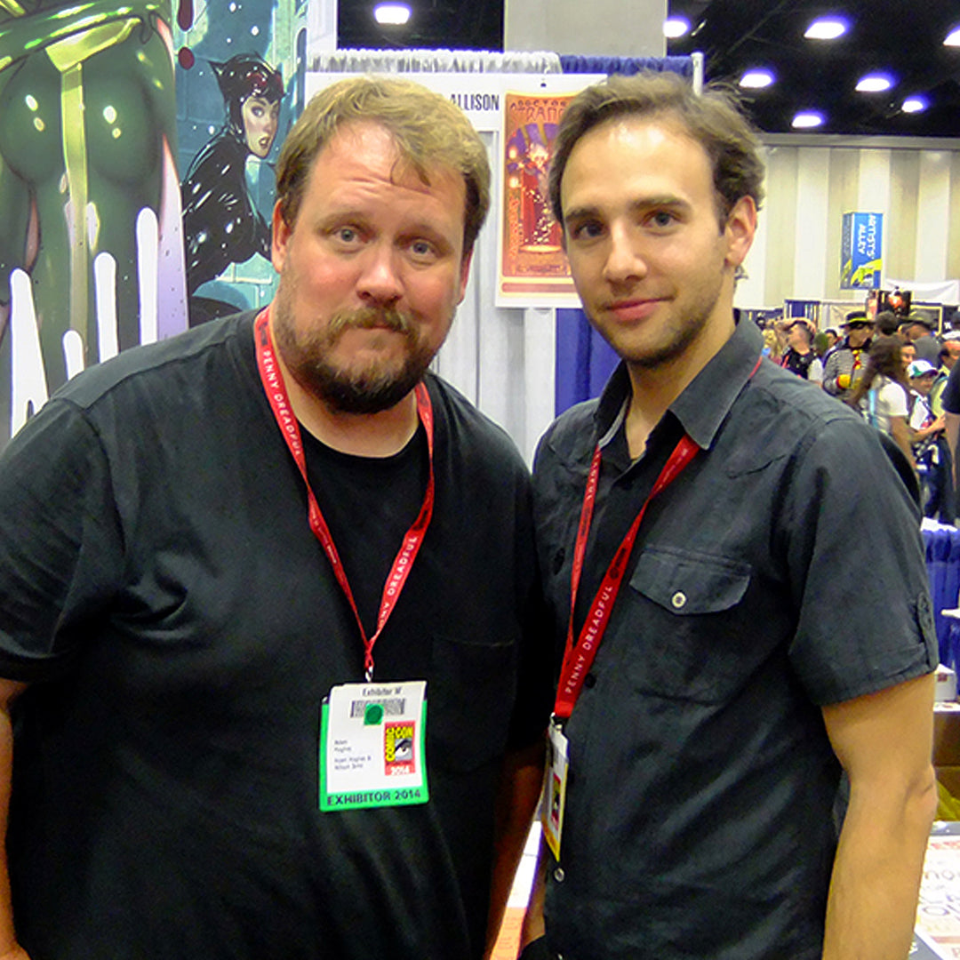 Meeting My Inspirations: Adam Hughes