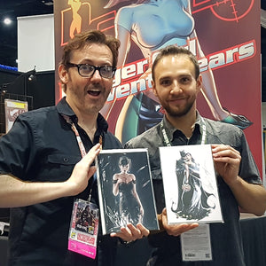 Meeting My Inspirations: J. Scott Campbell