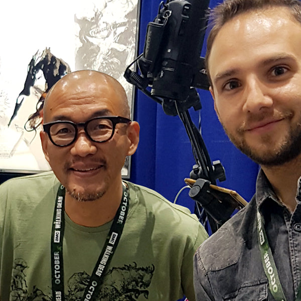 Meeting The Greats: Kim Jung Gi