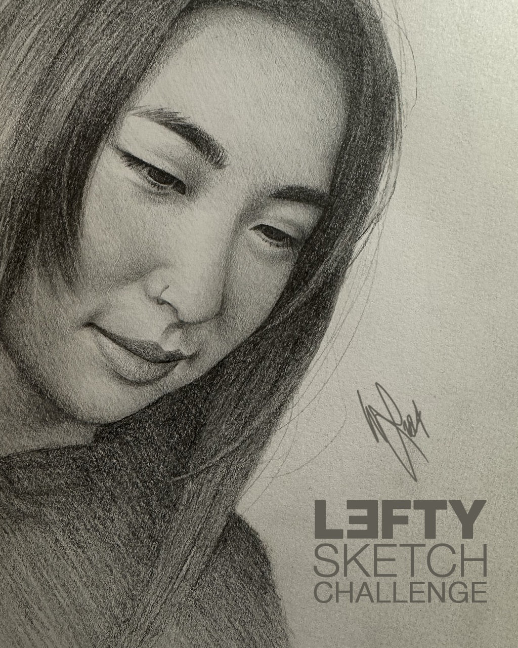 Lefty Sketch Challenge