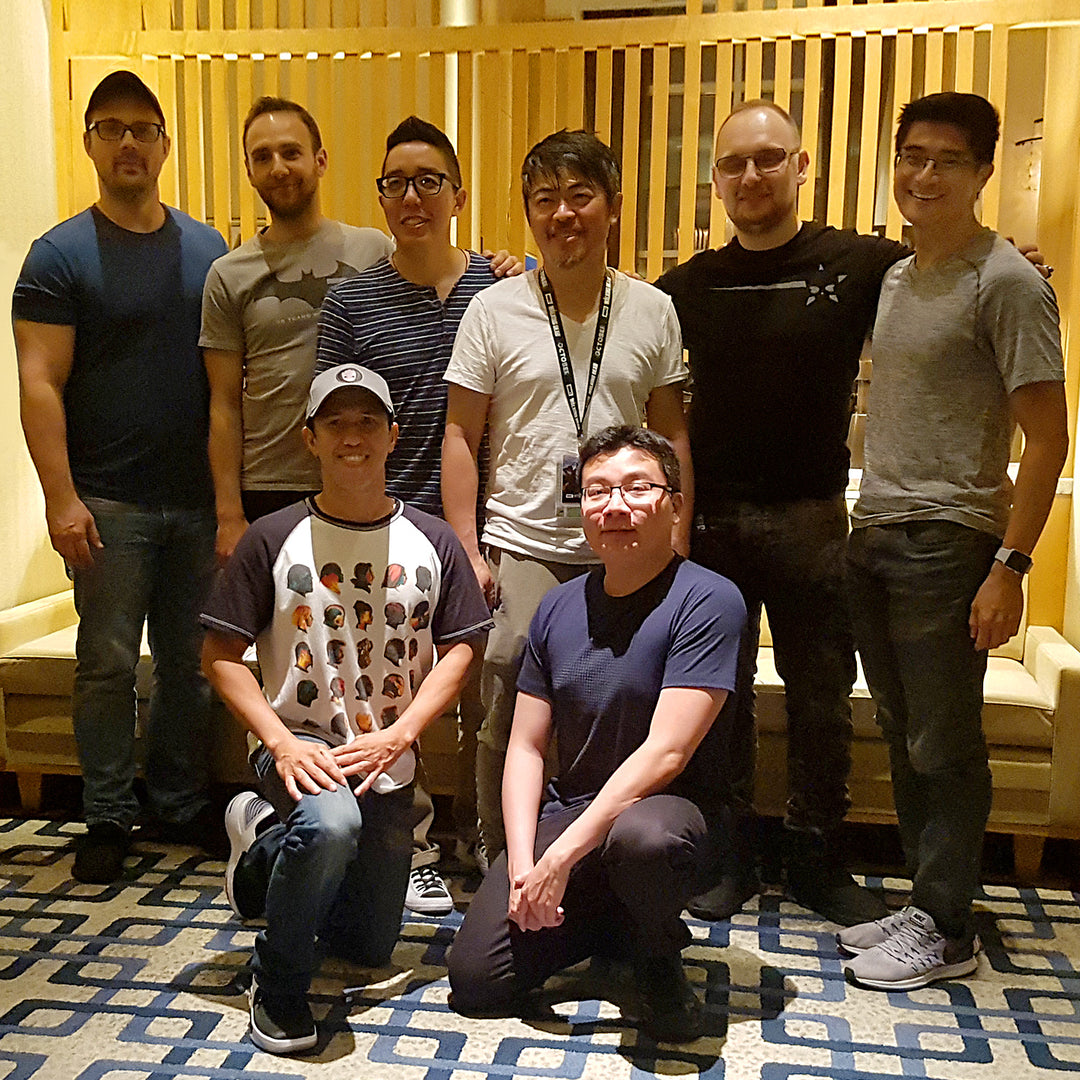 Meeting My Inspirations: Andy Park & MARVEL STUDIOS