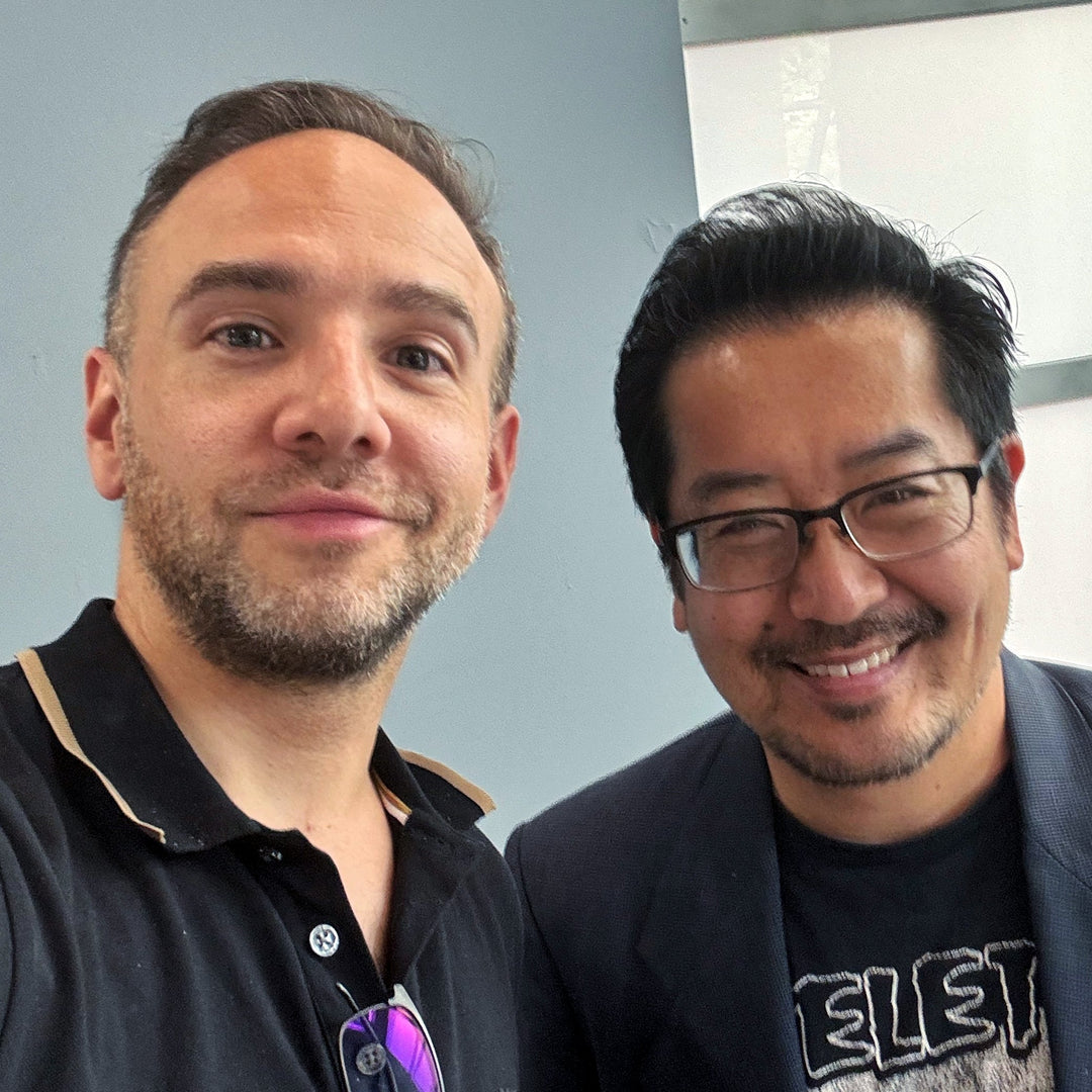 Meeting My Inspirations: Frank Cho