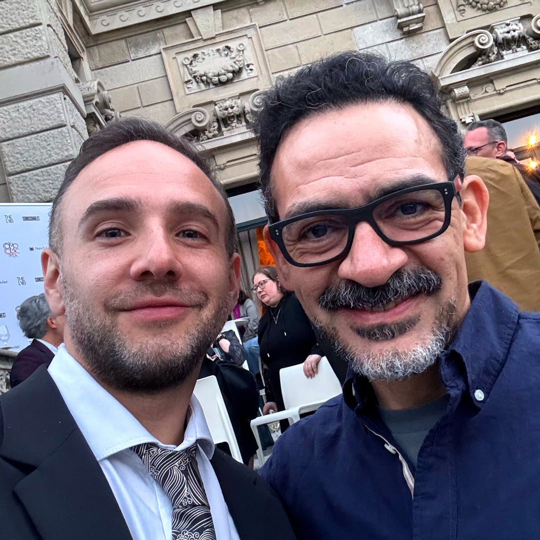 Meeting The Greats: Humberto Ramos