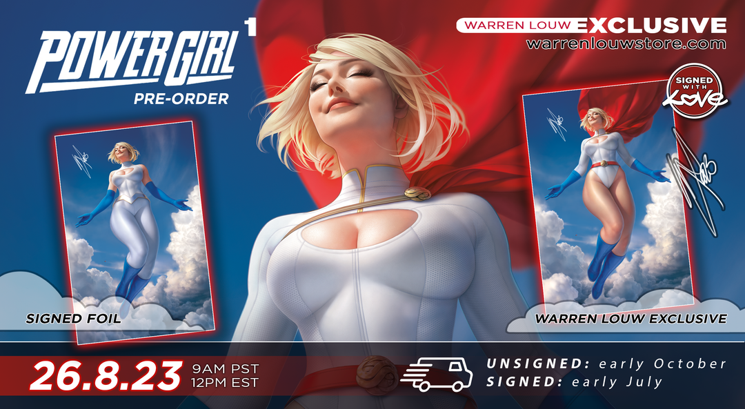 POWER GIRL #1