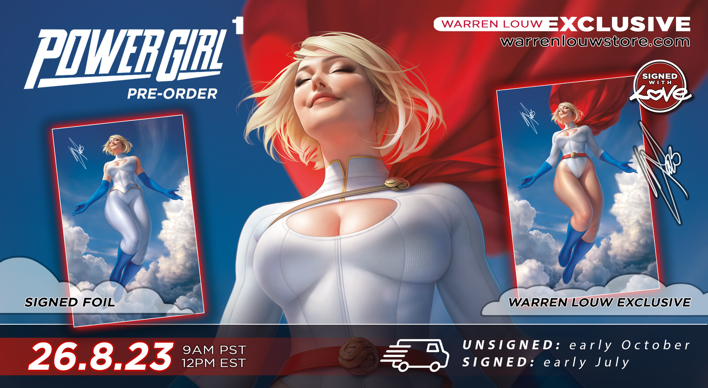 POWER GIRL #1