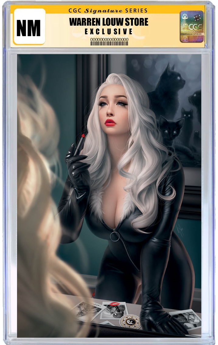 AMAZING SPIDER-MAN #26 WARREN LOUW STORE EXCLUSIVE OPTIONS