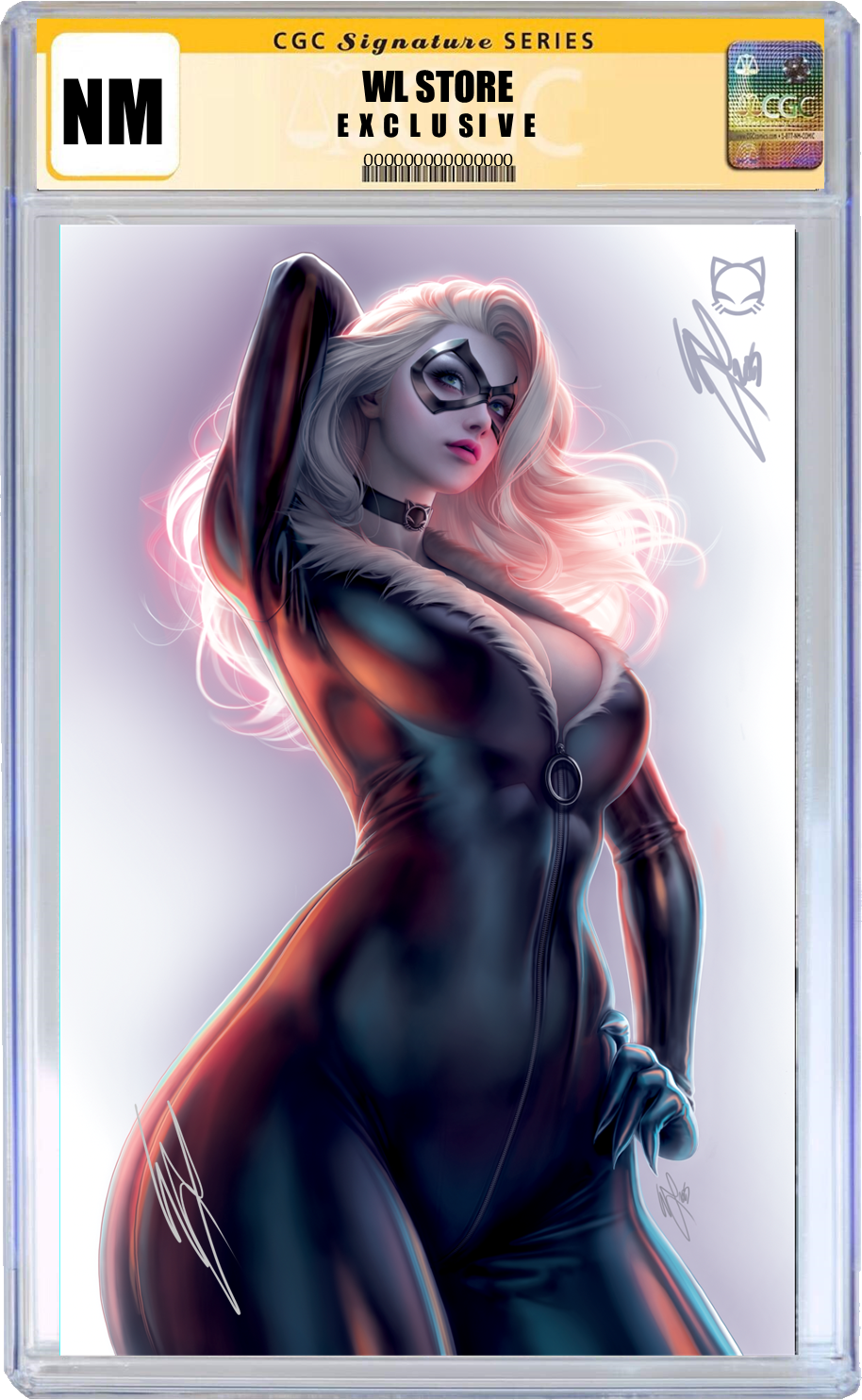 BLACK CAT #1 WARREN LOUW EXCLUSIVE OPTIONS