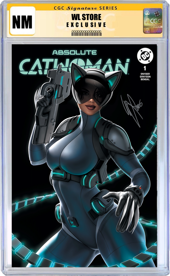 ABSOLUTE CATWOMAN #1 WARREN LOUW EXCLUSIVE OPTIONS