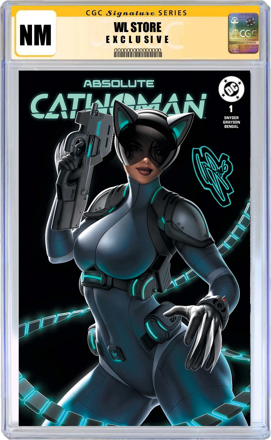 ABSOLUTE CATWOMAN #1 WARREN LOUW EXCLUSIVE OPTIONS