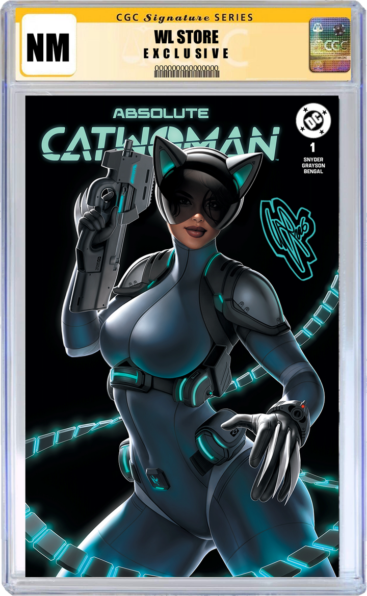 ABSOLUTE CATWOMAN #1 WARREN LOUW EXCLUSIVE OPTIONS