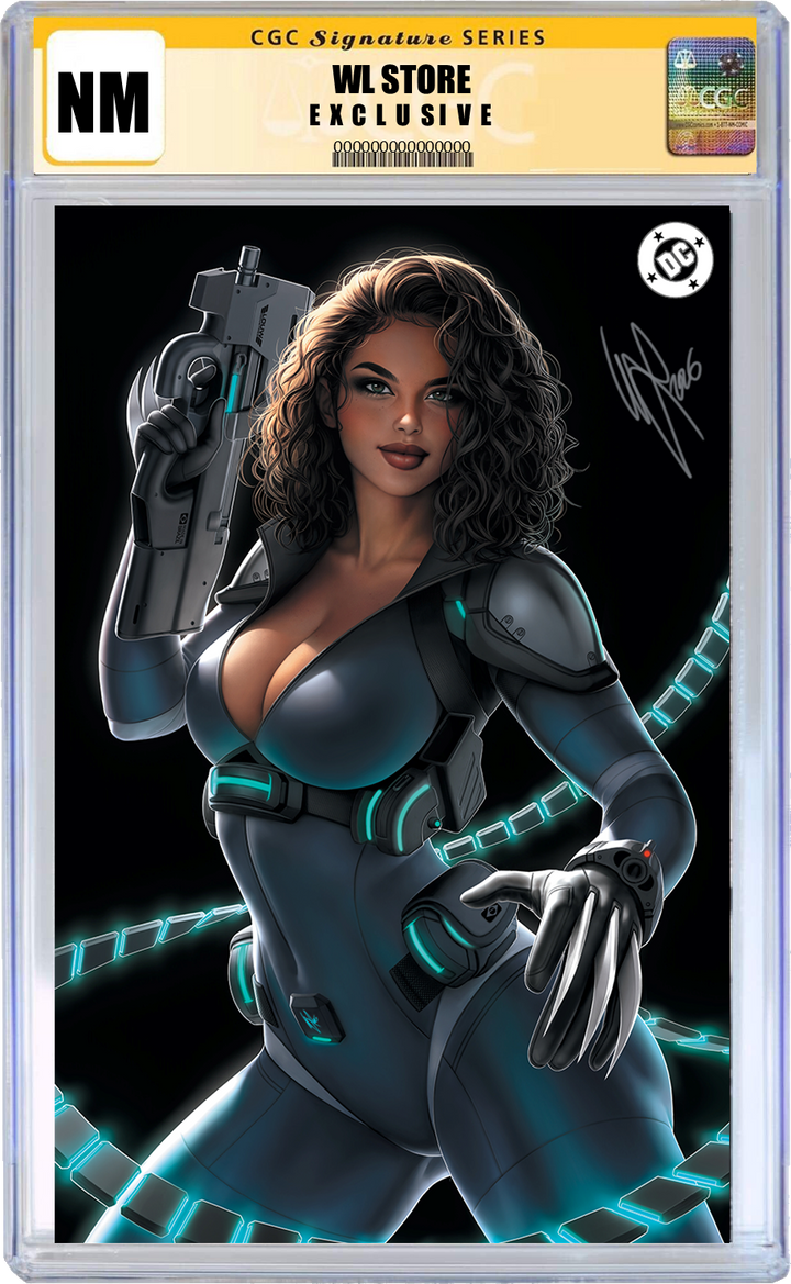 ABSOLUTE CATWOMAN #1 WARREN LOUW EXCLUSIVE OPTIONS