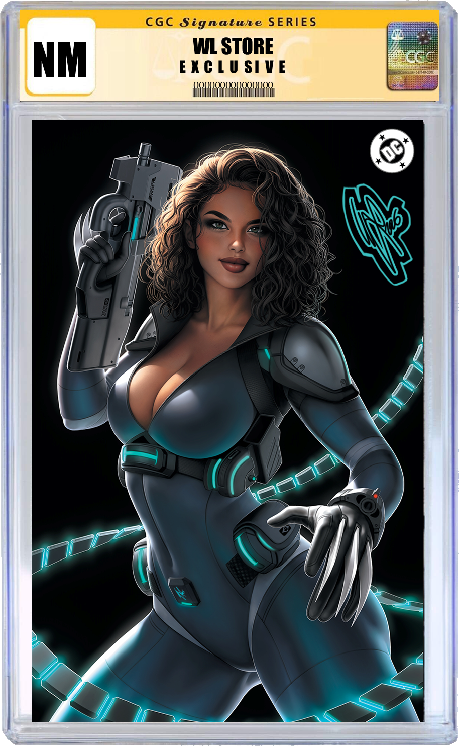 ABSOLUTE CATWOMAN #1 WARREN LOUW EXCLUSIVE OPTIONS