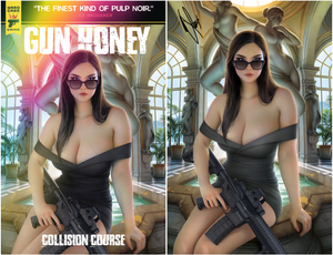 GUN HONEY COLLISION COURSE #4 TITAN COMICS VARIANT OPTIONS