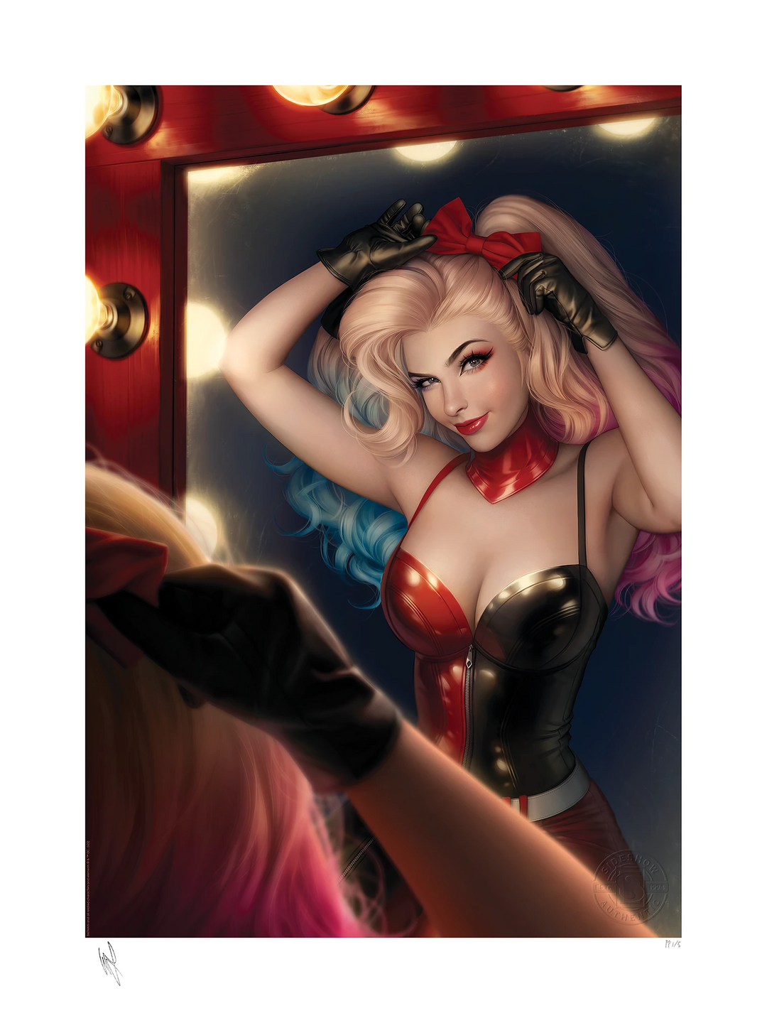 HARLEY QUINN #1 SIDESHOW COLLECTIBLES PRINT