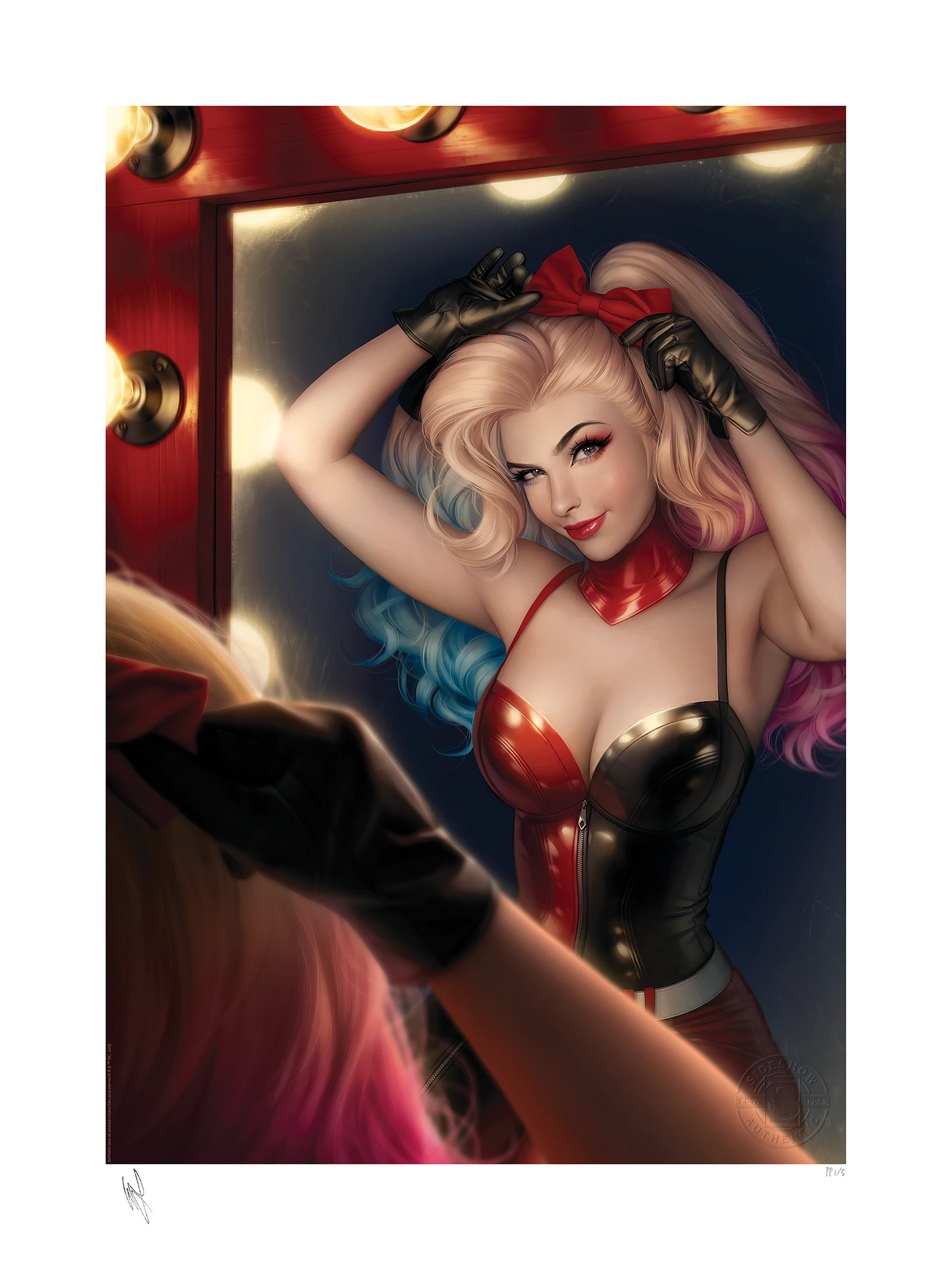 HARLEY QUINN #1 SIDESHOW COLLECTIBLES PRINT