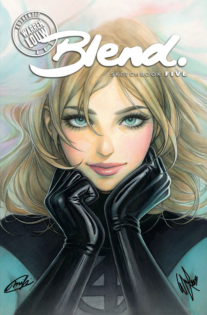 Blend Sketchbook Five