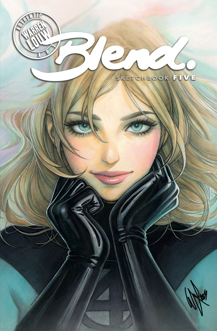 Blend Sketchbook Five