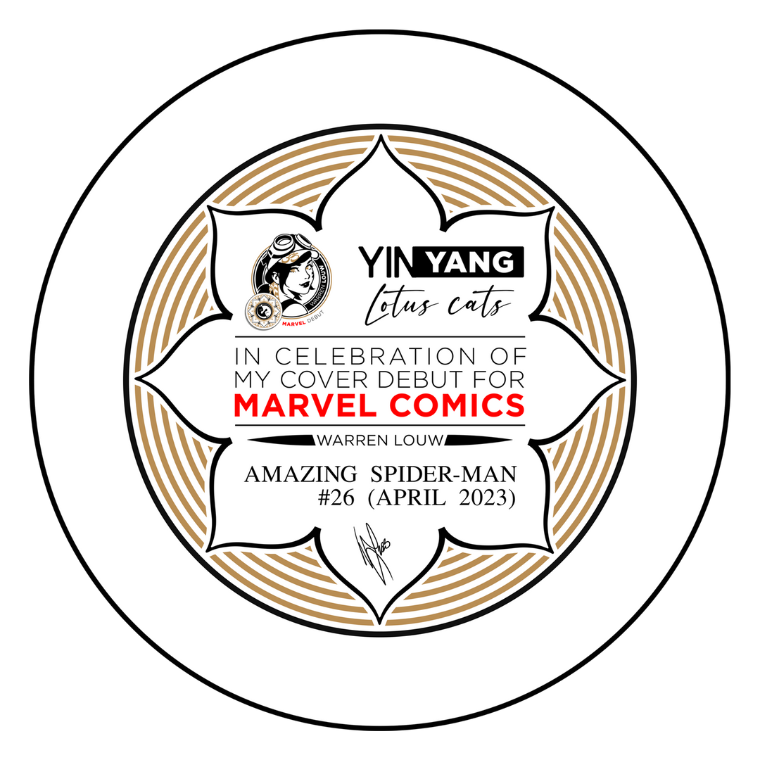 AMAZING SPIDER-MAN #26 WARREN LOUW STORE EXCLUSIVE OPTIONS