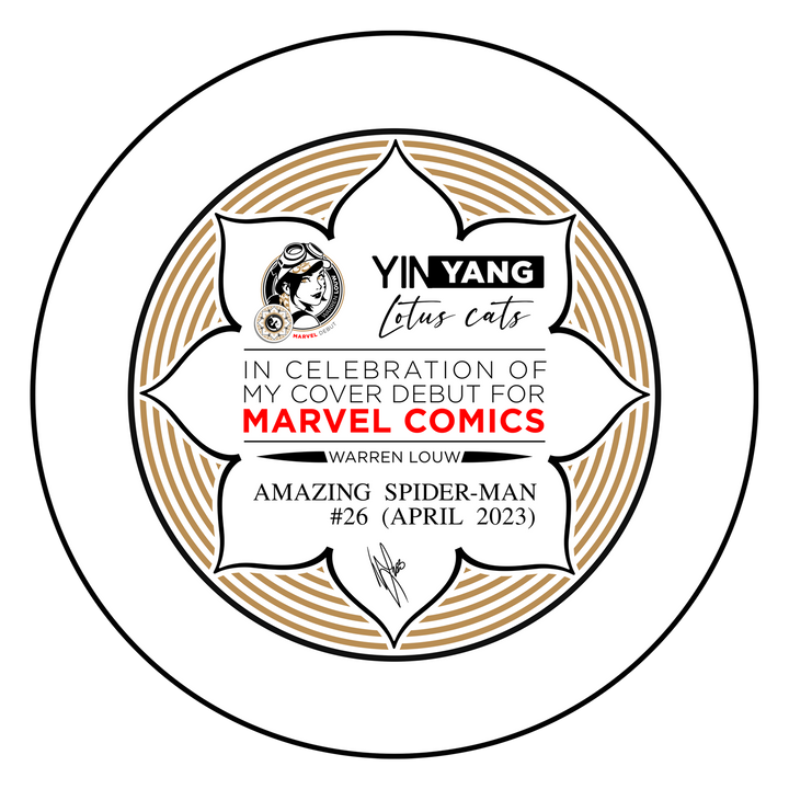 AMAZING SPIDER-MAN #26 WARREN LOUW STORE EXCLUSIVE OPTIONS