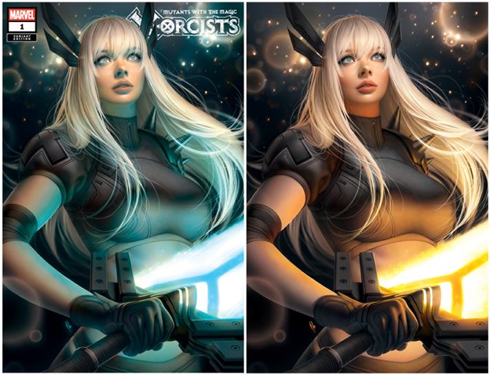 X-ORCIST #1 WARREN LOUW STORE EXCLUSIVE