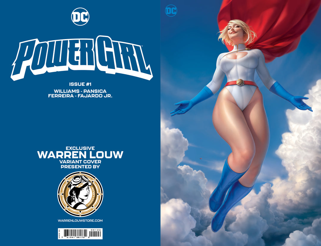 POWER GIRL #1 WARREN LOUW STORE EXCLUSIVE OPTIONS