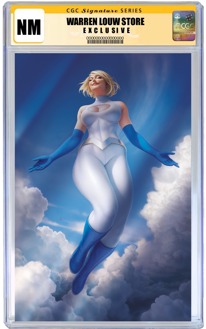 POWER GIRL #1 DC FOIL VARIANT OPTIONS