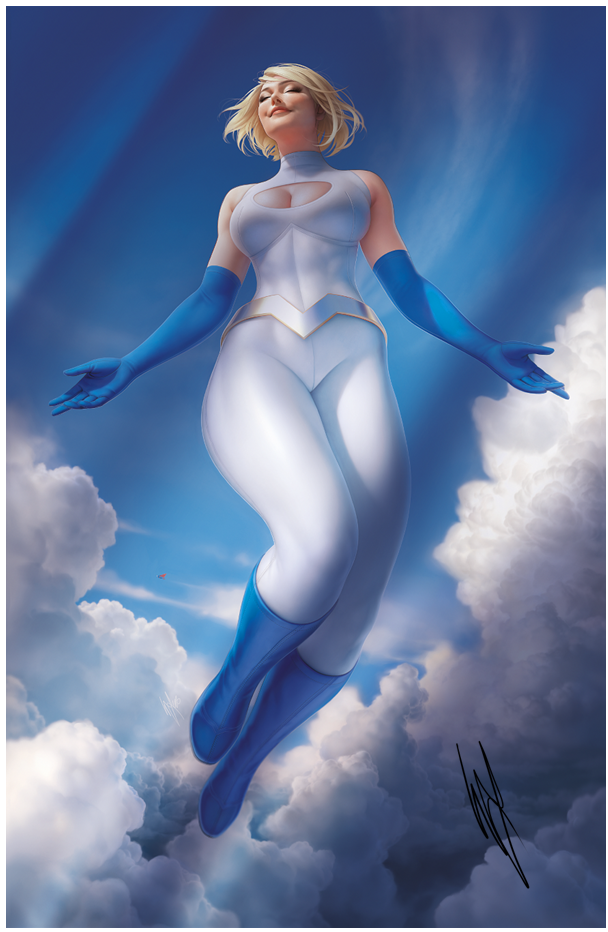 POWER GIRL #1 DC FOIL VARIANT OPTIONS