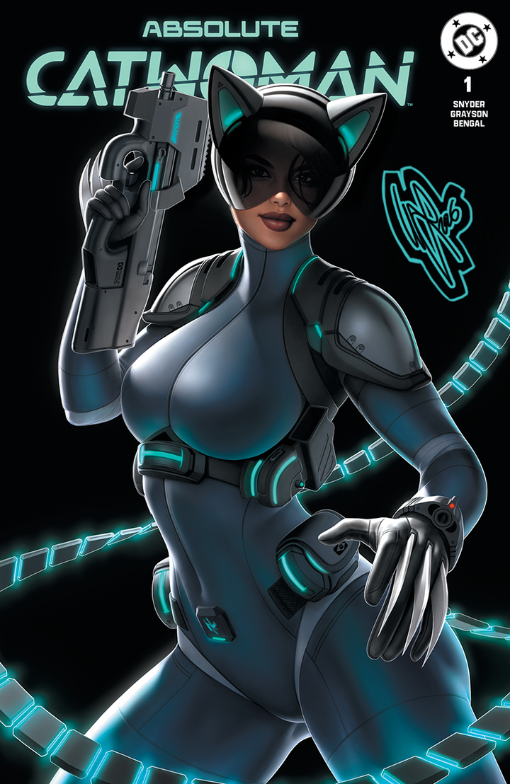 ABSOLUTE CATWOMAN #1 WARREN LOUW EXCLUSIVE OPTIONS