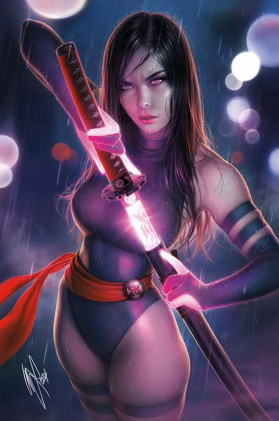 PSYLOCKE #1 WARREN LOUW STORE EXCLUSIVE OPTIONS