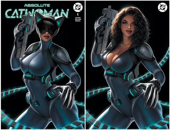 ABSOLUTE CATWOMAN #1 WARREN LOUW EXCLUSIVE OPTIONS