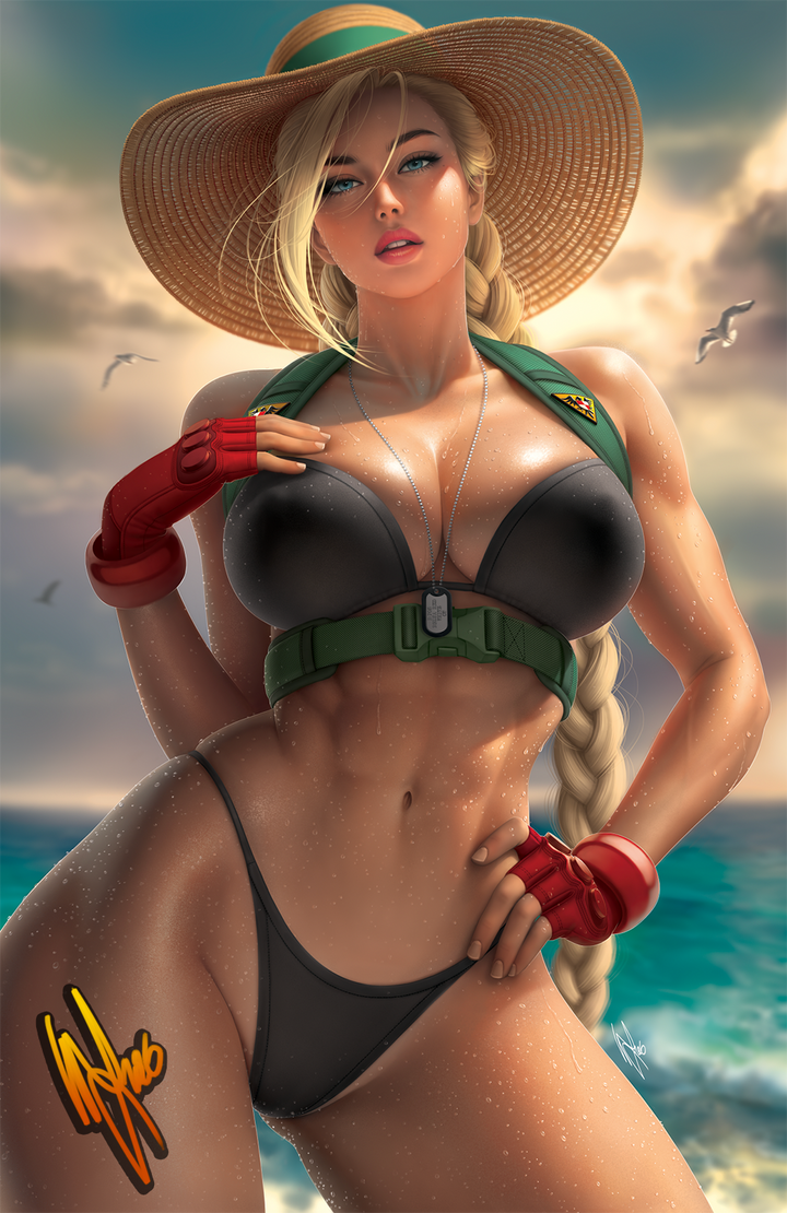STREET FIGHTER SWIMSUIT SPECIAL #1 WARREN LOUW STORE EXCLUSIVE