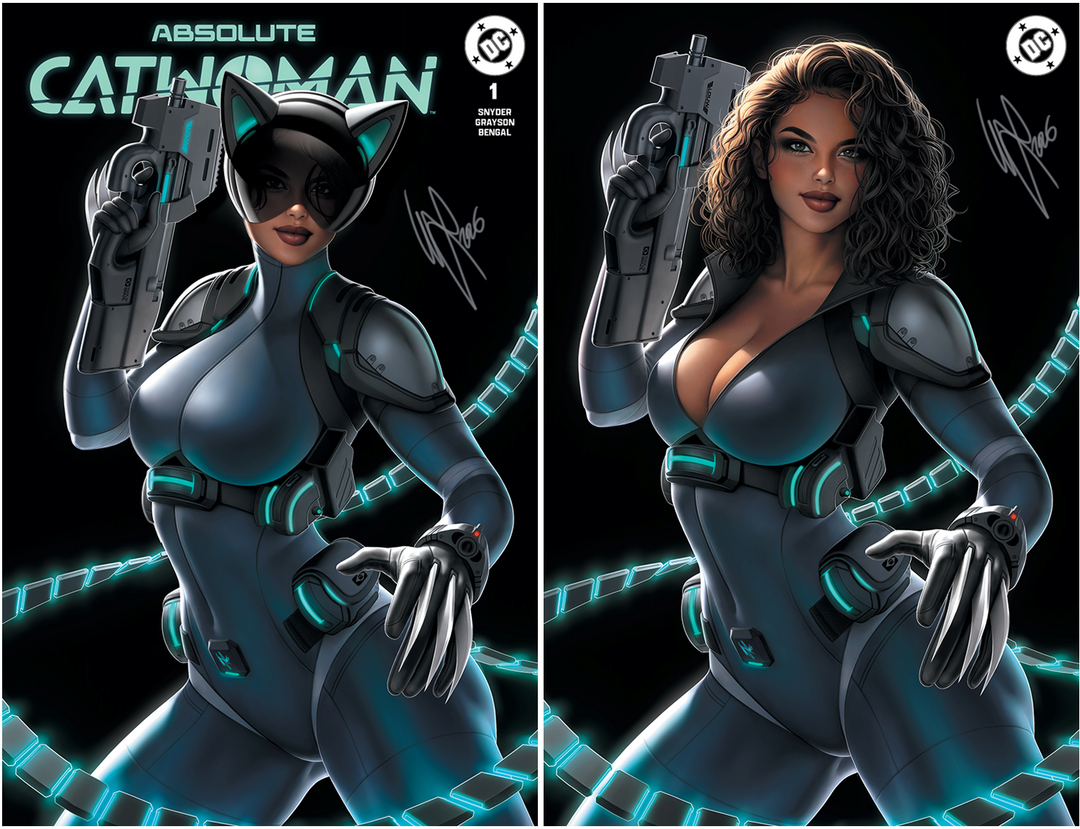 ABSOLUTE CATWOMAN #1 WARREN LOUW EXCLUSIVE OPTIONS