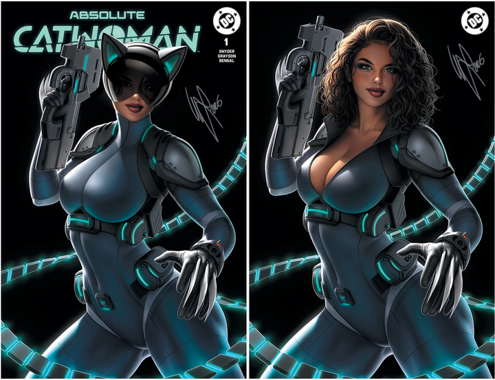 ABSOLUTE CATWOMAN #1 WARREN LOUW EXCLUSIVE OPTIONS
