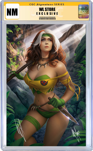 ROGUE SAVAGE LAND #1 WARREN LOUW STORE EXCLUSIVE OPTIONS