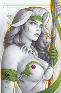 SAVAGE LAND ROGUE "2023 PERSONAL BEST" PRINT SIGNED WITH COA LTD TO 50