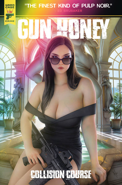 GUN HONEY COLLISION COURSE #4 TITAN COMICS VARIANT OPTIONS