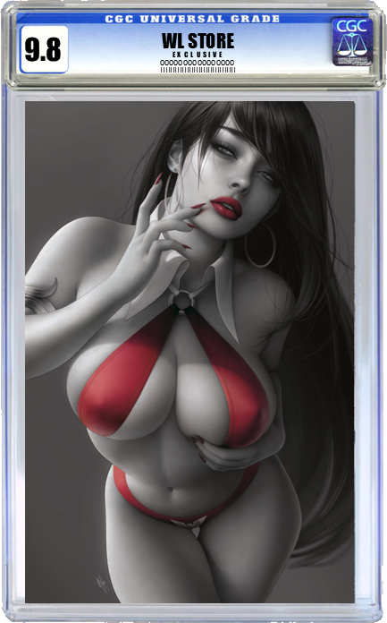 VAMPIRELLA #1 WARREN LOUW EXCLUSIVE OPTIONS