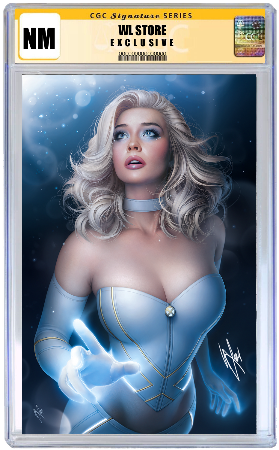 EXCEPTIONAL X-MEN #1 WARREN LOUW STORE EXCLUSIVE OPTIONS