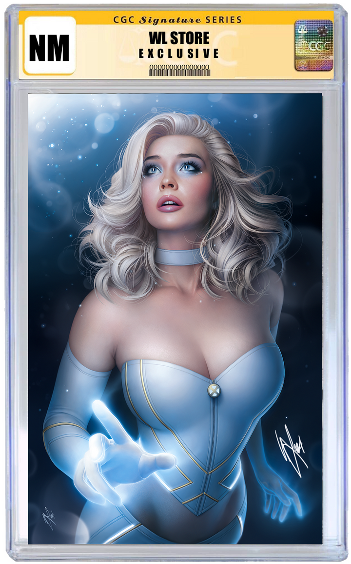 EXCEPTIONAL X-MEN #1 WARREN LOUW STORE EXCLUSIVE OPTIONS