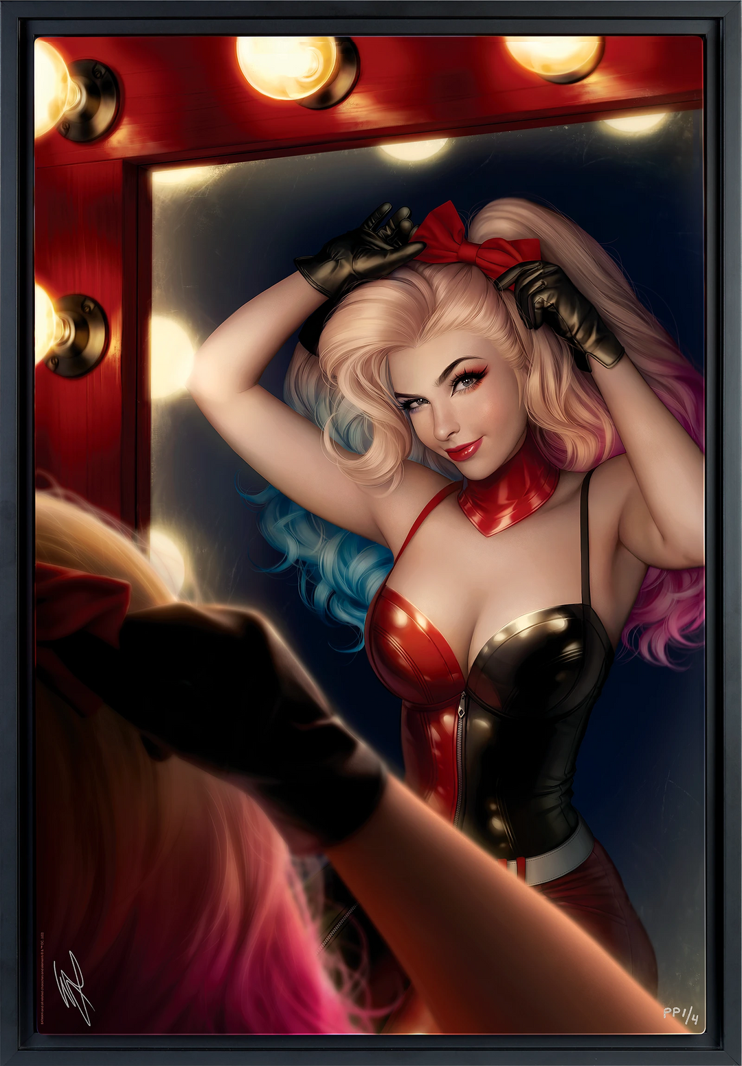 HARLEY QUINN #1 SIDESHOW COLLECTIBLES PRINT