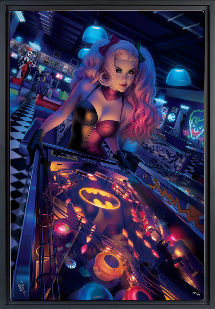 LEGEND OF THE DARK KNIGHT #1 SIDESHOW COLLECTIBLES PRINT