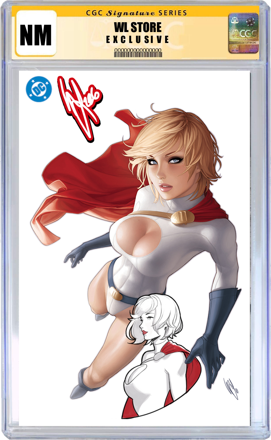 ALL STAR #58 WARREN LOUW STORE EXCLUSIVE OPTIONS