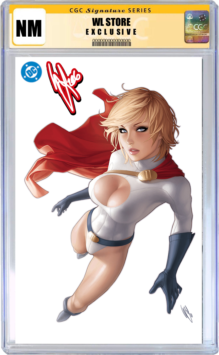 ALL STAR #58 WARREN LOUW STORE EXCLUSIVE OPTIONS