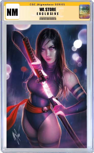 PSYLOCKE #1 WARREN LOUW STORE EXCLUSIVE OPTIONS