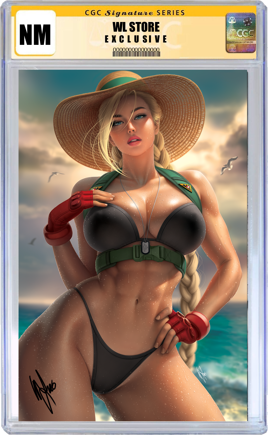 STREET FIGHTER SWIMSUIT SPECIAL #1 WARREN LOUW STORE EXCLUSIVE