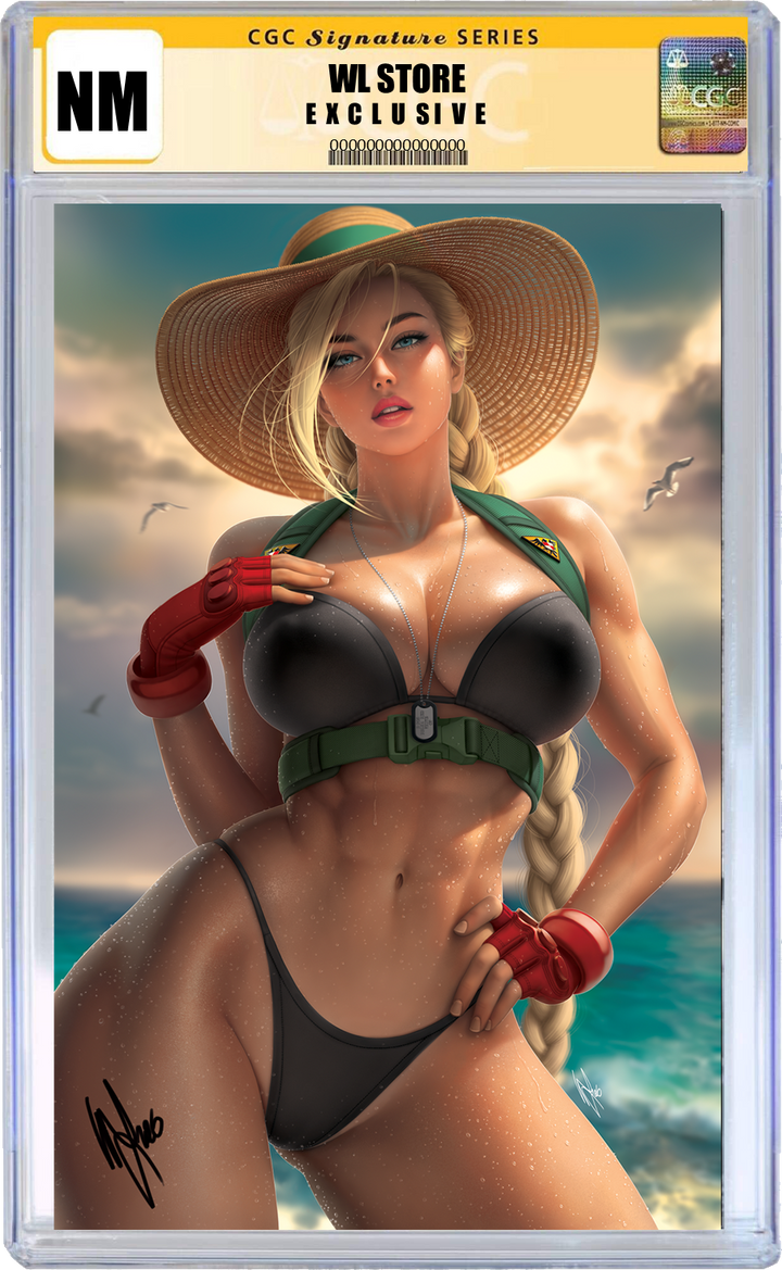 STREET FIGHTER SWIMSUIT SPECIAL #1 WARREN LOUW STORE EXCLUSIVE