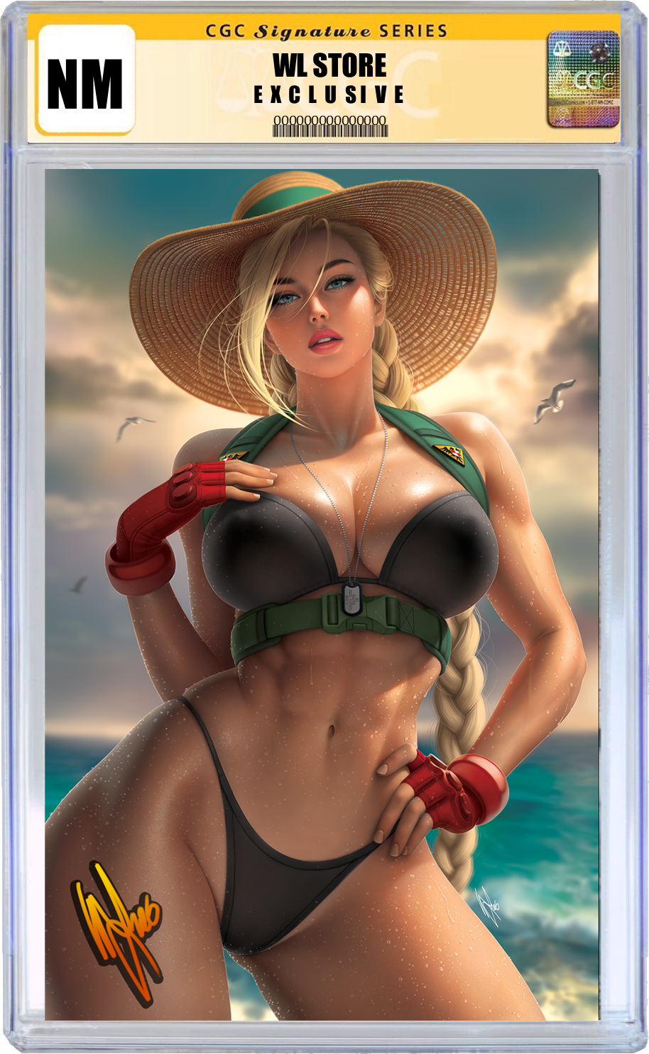 STREET FIGHTER SWIMSUIT SPECIAL #1 WARREN LOUW STORE EXCLUSIVE