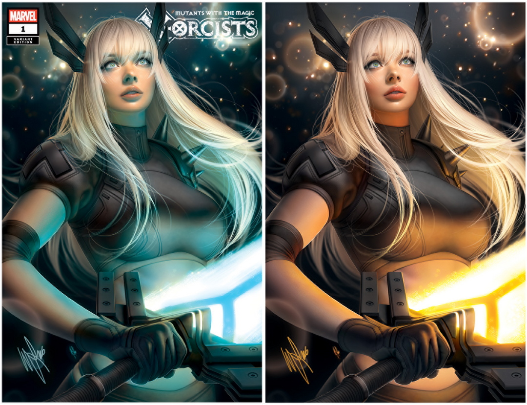 X-ORCIST #1 WARREN LOUW STORE EXCLUSIVE