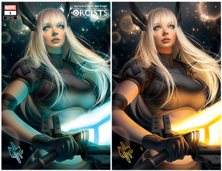 X-ORCIST #1 WARREN LOUW STORE EXCLUSIVE
