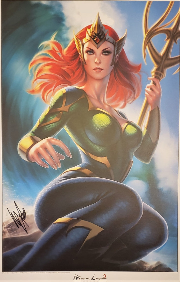 MERA SIGNED PRINT WITH COA
